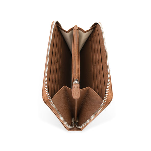 Crossing Milano Long Zip Wallet RFID